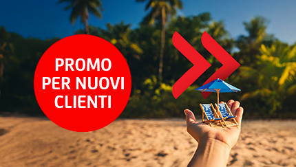 promo per nuovi clienti